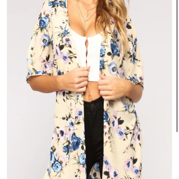FASHION NOVA | KIMONO - Picture 2 of 3
